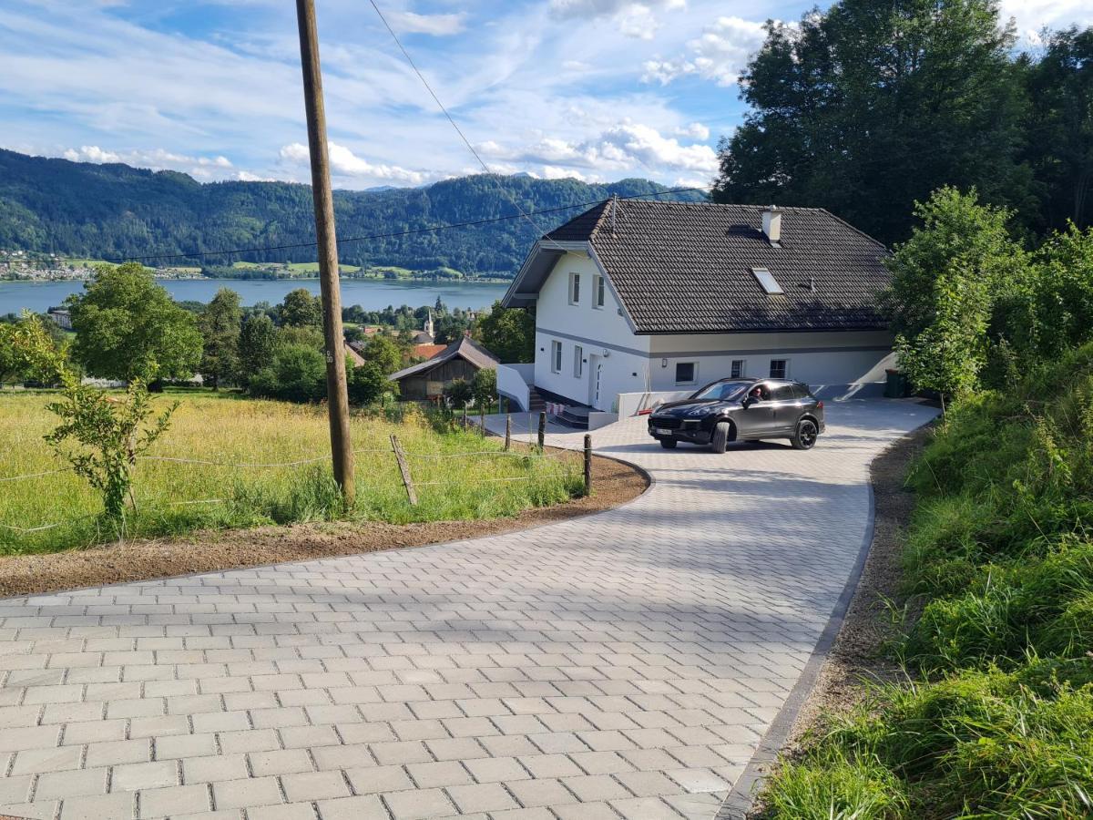 Aparts Lakeview -Gerlitzen -Ossiacher See -Ski Tratten  Exterior photo