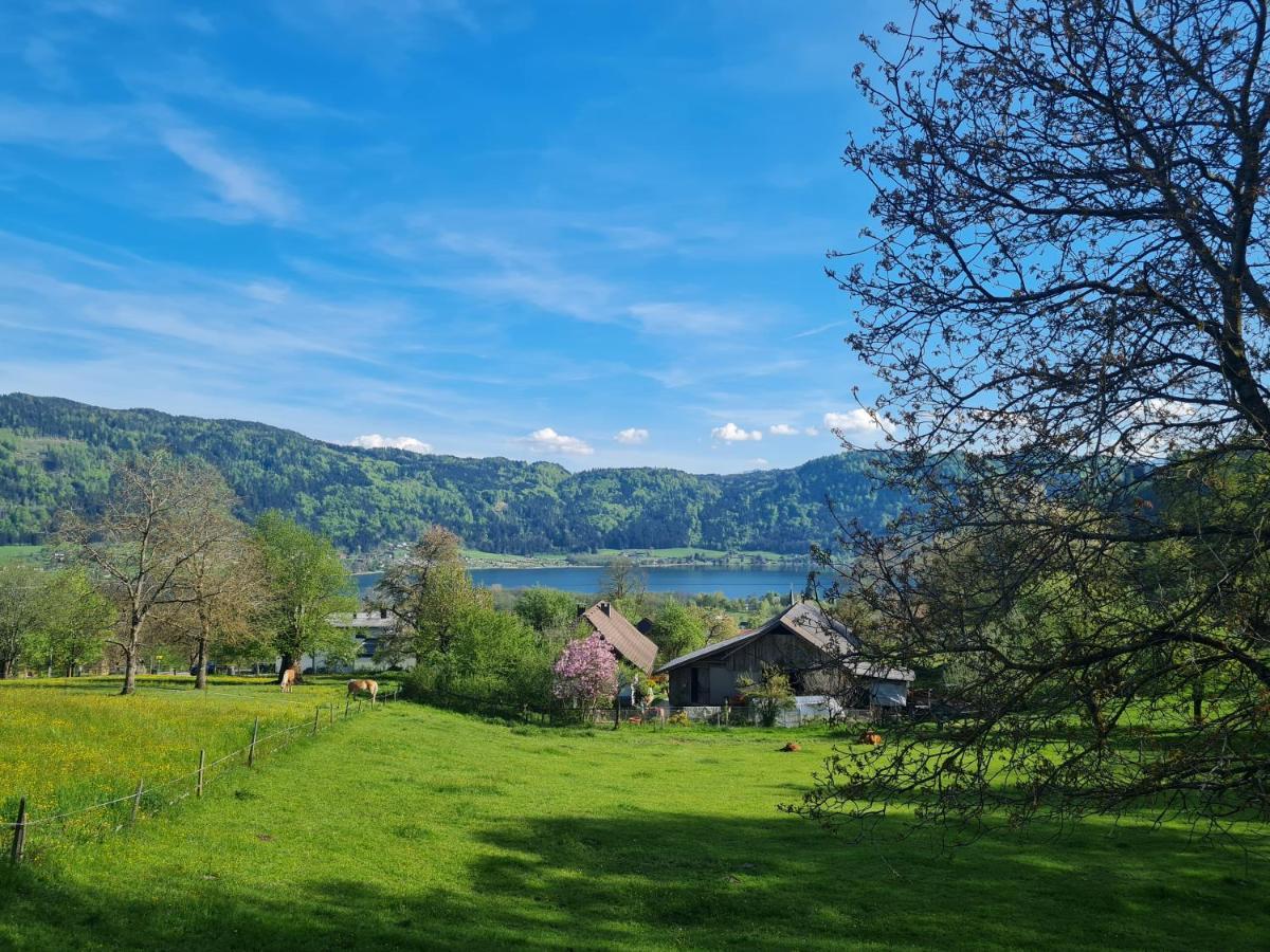 Aparts Lakeview -Gerlitzen -Ossiacher See -Ski Tratten  Exterior photo