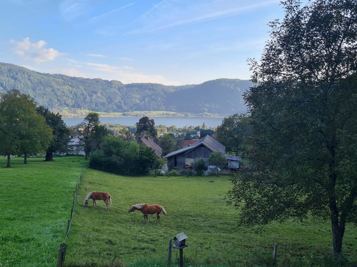 Aparts Lakeview -Gerlitzen -Ossiacher See -Ski Tratten  Exterior photo